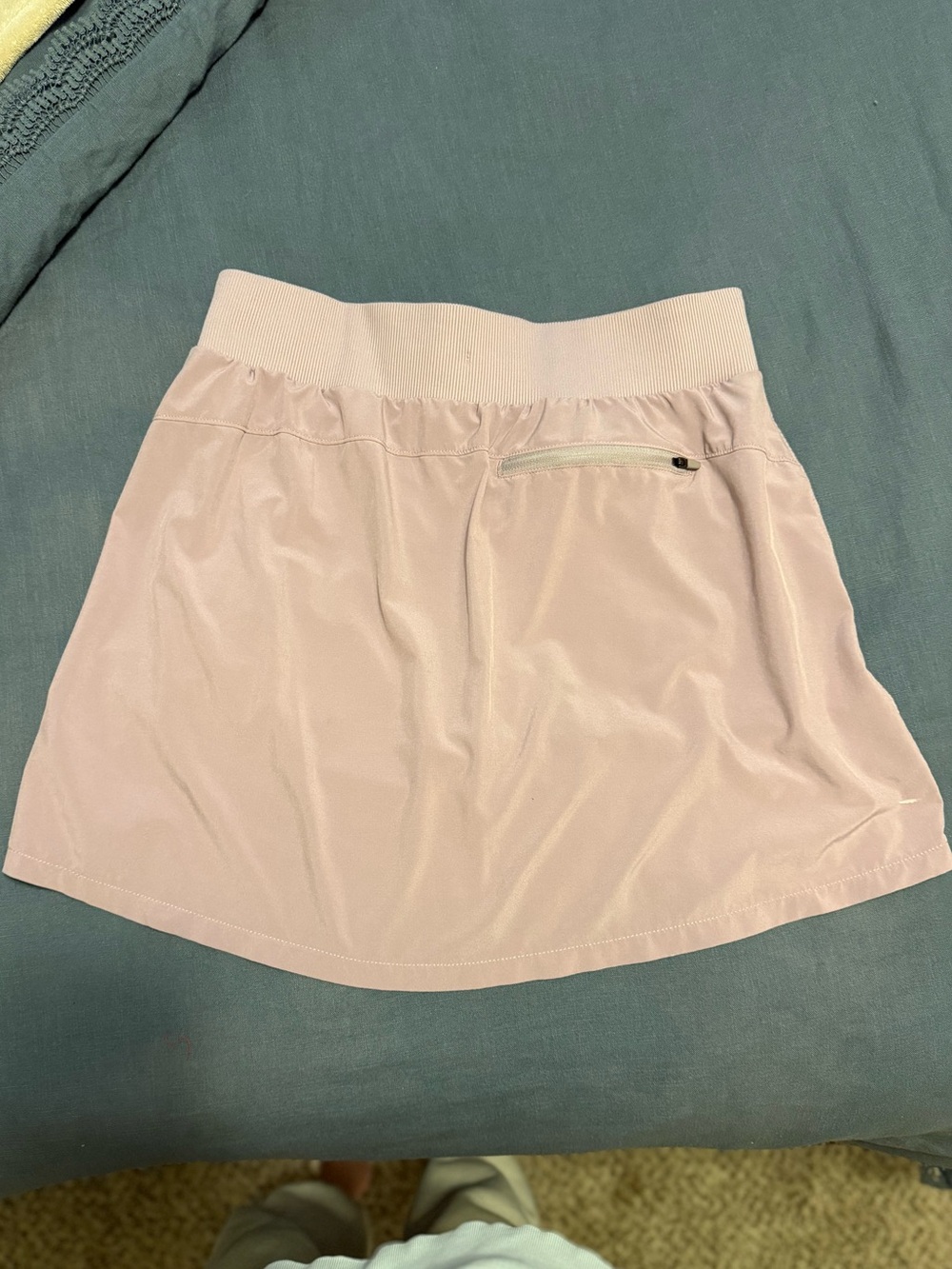 All in Motion Light Mauve Drawstring Athletic Performance Skort - Picture 5 of 6